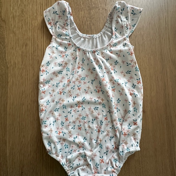 Charming Floral Kids Bodysuit - Picture 2 of 2